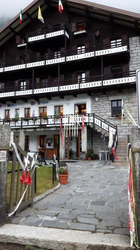 Hotel Casa Alpina De Filippi