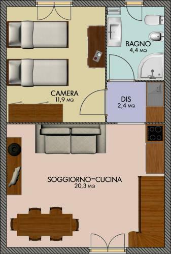 Apartamento Ecoday Camping