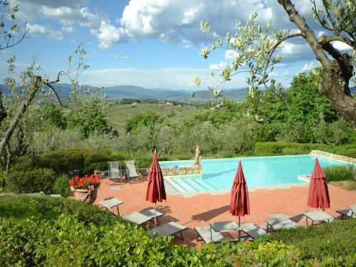 Splendid Holiday Home In Florence With Swimming Pool