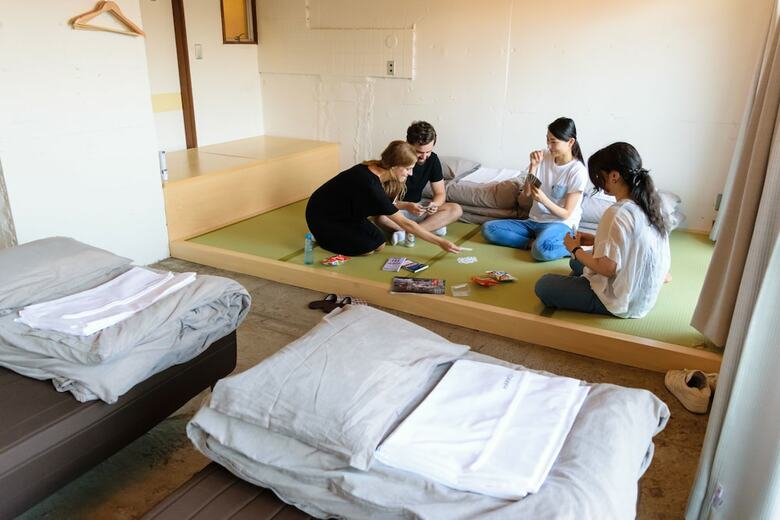 Hotel Shibamata Fu-ten Bed And Local