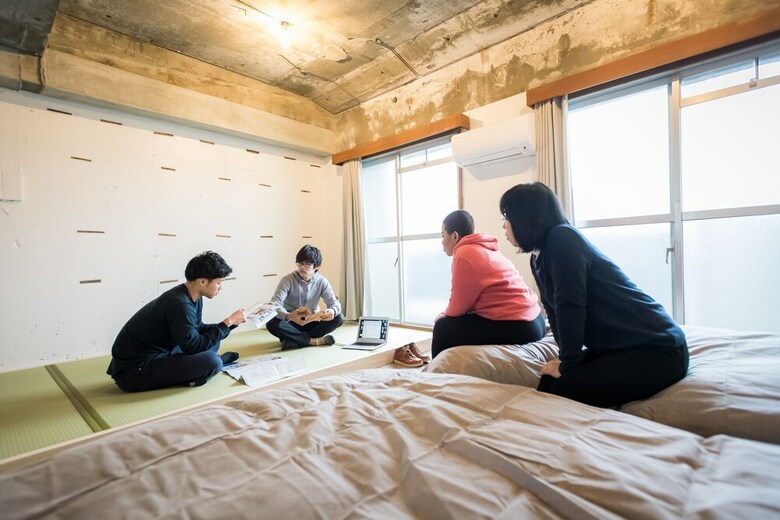 Hotel Shibamata Fu-ten Bed And Local