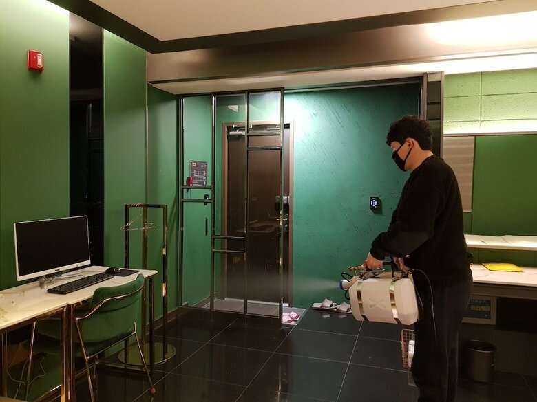 Hotel Yeogiatte Daegu Station