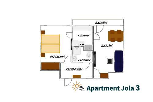 Apartamenty Jola