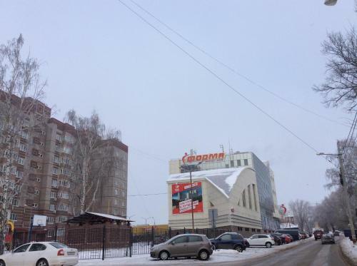 Apartments On Ostrovskogo 56