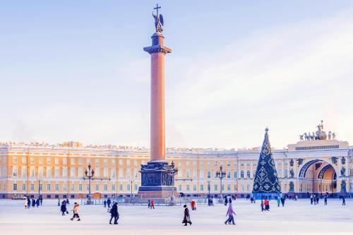 Hotel Hampton By Hilton Saint-petersburg Expoforum