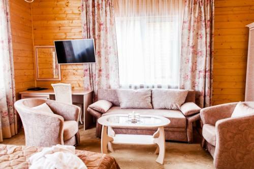 Hotel Berejki-hall