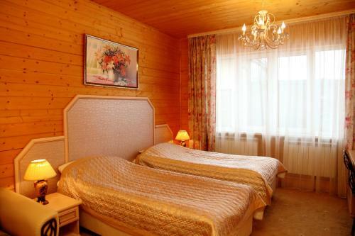 Hotel Berejki-hall