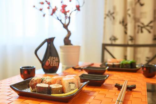 Apartamento 7 Dney Na Lebedeva 40 "japan"