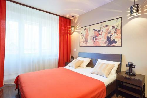 Apartamento 7 Dney Na Lebedeva 40 "japan"