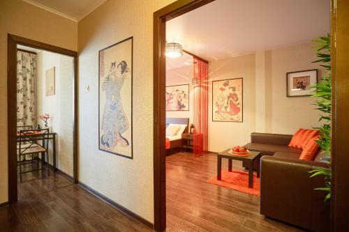 Apartamento 7 Dney Na Lebedeva 40 "japan"