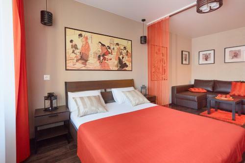 Apartamento 7 Dney Na Lebedeva 40 "japan"