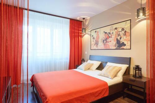 Apartamento 7 Dney Na Lebedeva 40 "japan"