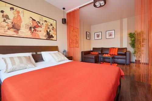 Apartamento 7 Dney Na Lebedeva 40 "japan"