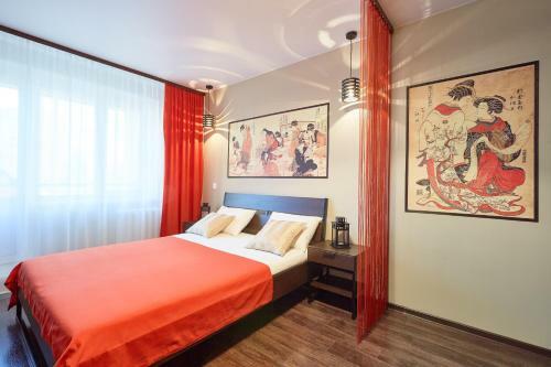 Apartamento 7 Dney Na Lebedeva 40 "japan"