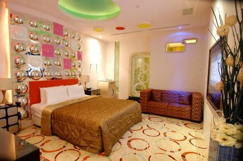 Posada Romantic Code Art Motel