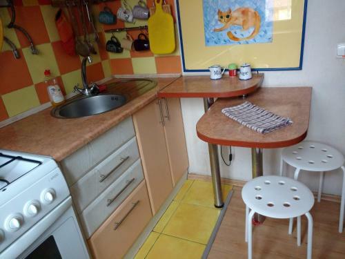 Apartamento Two Bedroom Stepana Bandery Street
