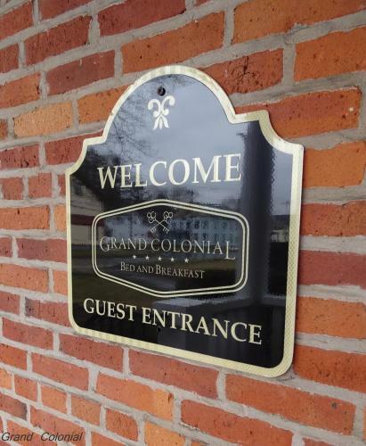 Grand Colonial Bed And Breakfast