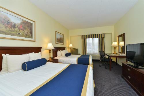 Hotel Best Western Plus Crossroads Inn & Suites