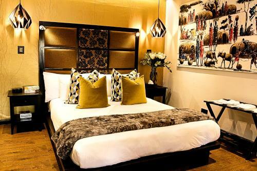 Bed & Breakfast Kgarebana Boutique Guesthouse