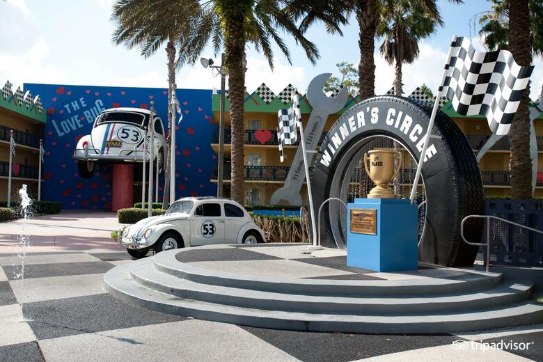 Hotel Disney's All Star Movies Resort