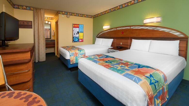 Hotel Disney's All Star Movies Resort
