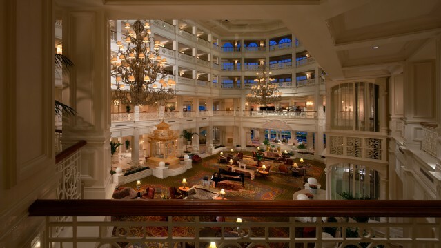 Hotel Disney's Grand Floridian Resort & Spa