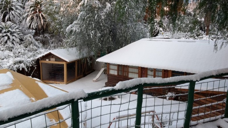 Lodge Caba�as Pacari Tampu