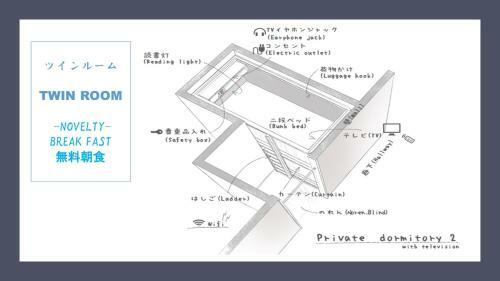 Hostel East57 Asakusabashi