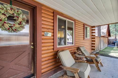 Rustic Tomahawk Cabin
