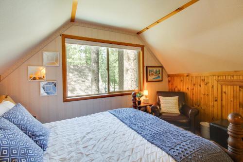Rustic Tomahawk Cabin