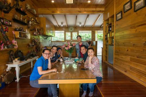 Wooden Unique Villa