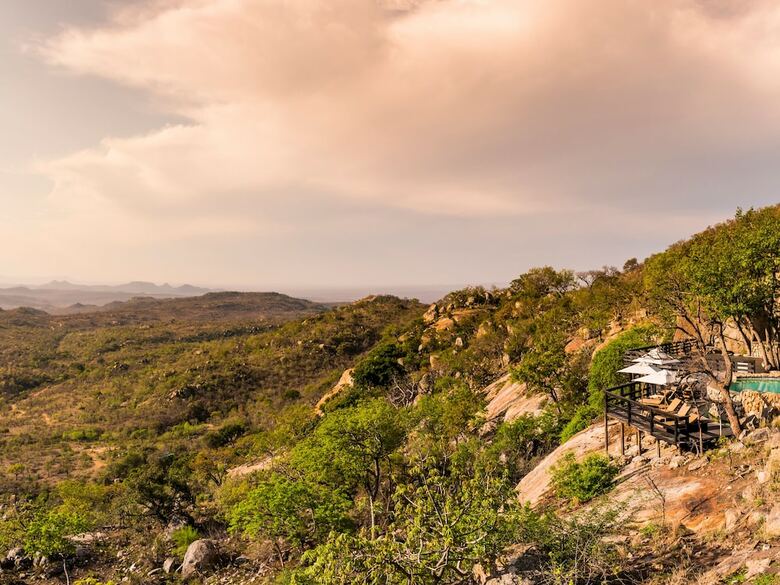 Aha Bongani Mountain Lodge