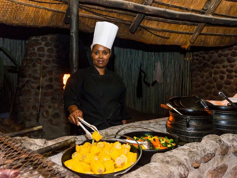 Aha Bongani Mountain Lodge