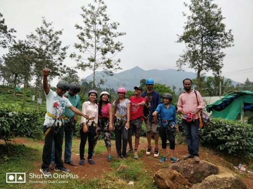 Evergreen Tent Stay & Trekking