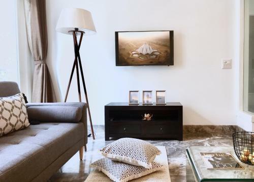 The Lotus Apartment