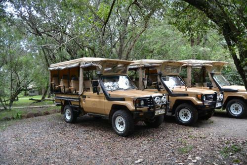 Lodge Mara River Camp