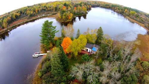 Republic Island Cabin
