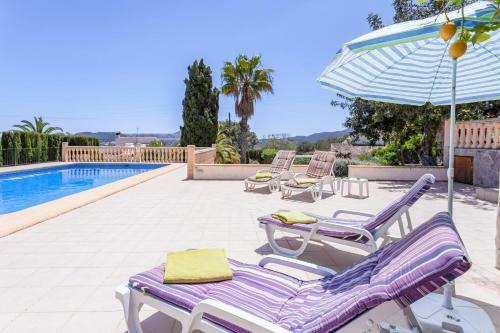Xabia Villa Sleeps 6 Pool Wifi