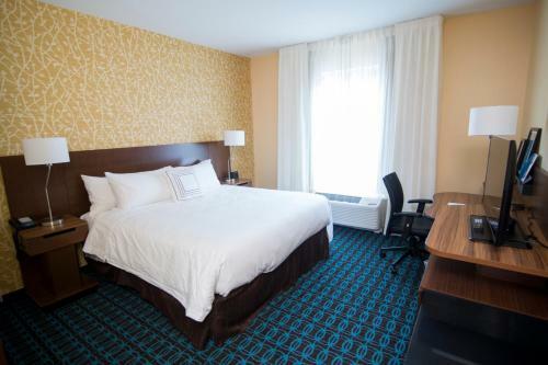 Hotel Fairfield Inn & Suites By Marriott Cambridge
