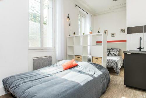 Apartamento Studio Pont-canal