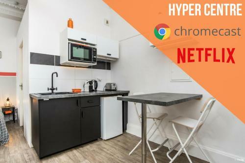 Apartamento Studio Pont-canal