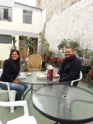 Hostal Vallecito Backpackers
