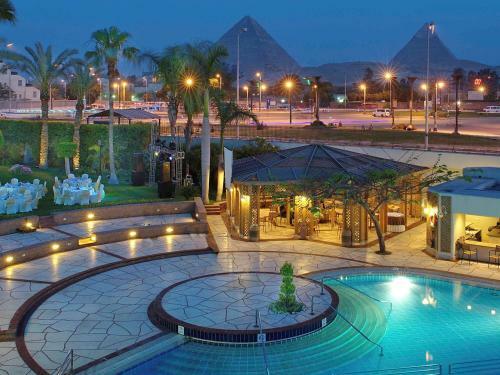 Hotel Mercure Cairo Le Sphinx