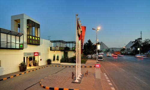 Hotel Mercure Cairo Le Sphinx