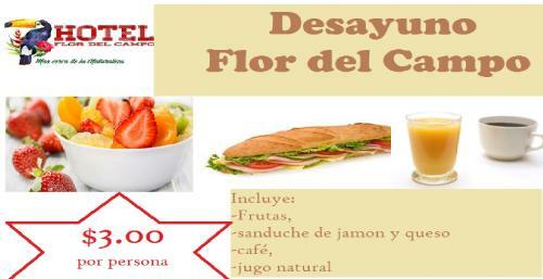 Hotel Flor Del Campo