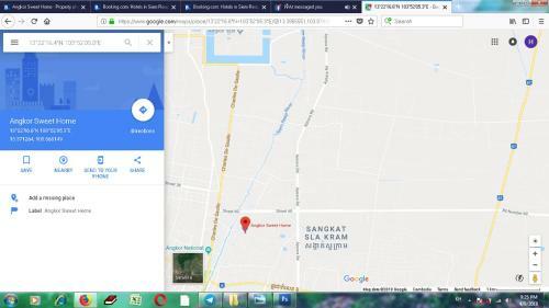 Hostal Angkor Sweet Home