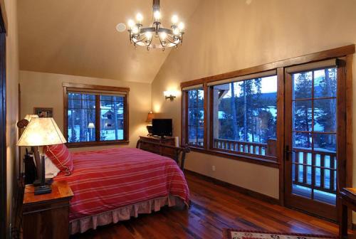 Rustic Timber Lodge