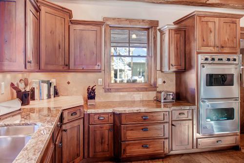 Rustic Timber Lodge