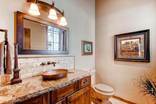 Rustic Timber Lodge