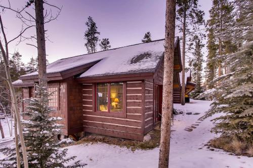 Rustic Timber Lodge